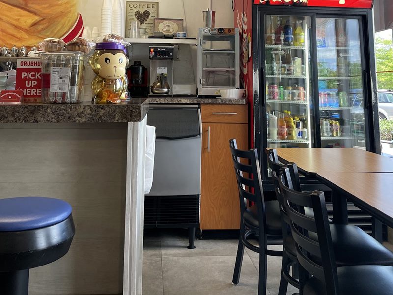 American Coffee Shop interior