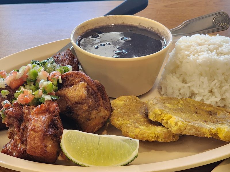 American Coffee Shop food