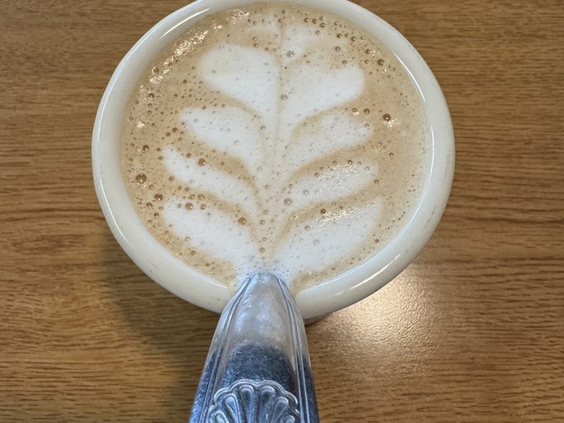 American Coffee Shop food
