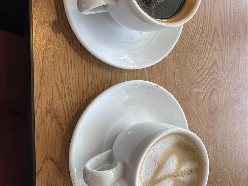 American Coffee Shop food